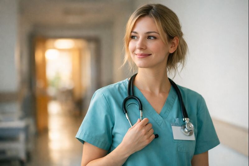 Санитарка Маша