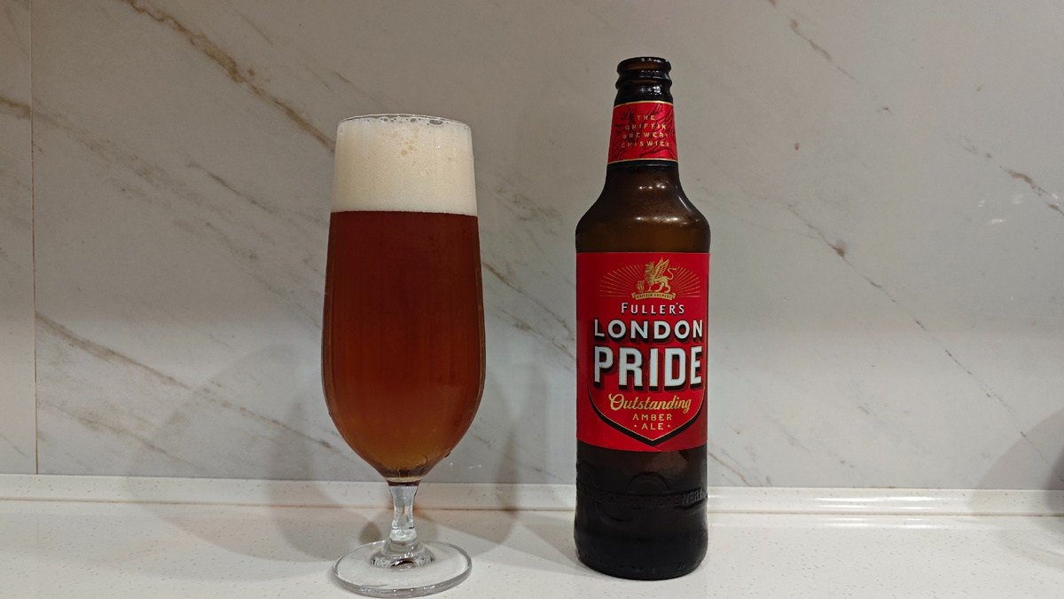 Обзор пива "Fullers London PRIDE"