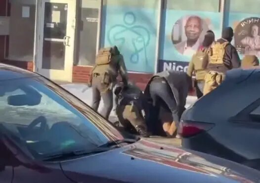    Фото: скриншот из видео американских СМИ.