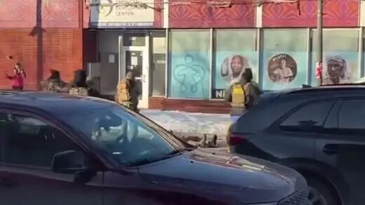    Фото: скриншот из видео американских СМИ.