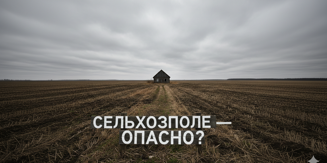 Почему я не стал строить дом на сельхозполе - и вам не советую