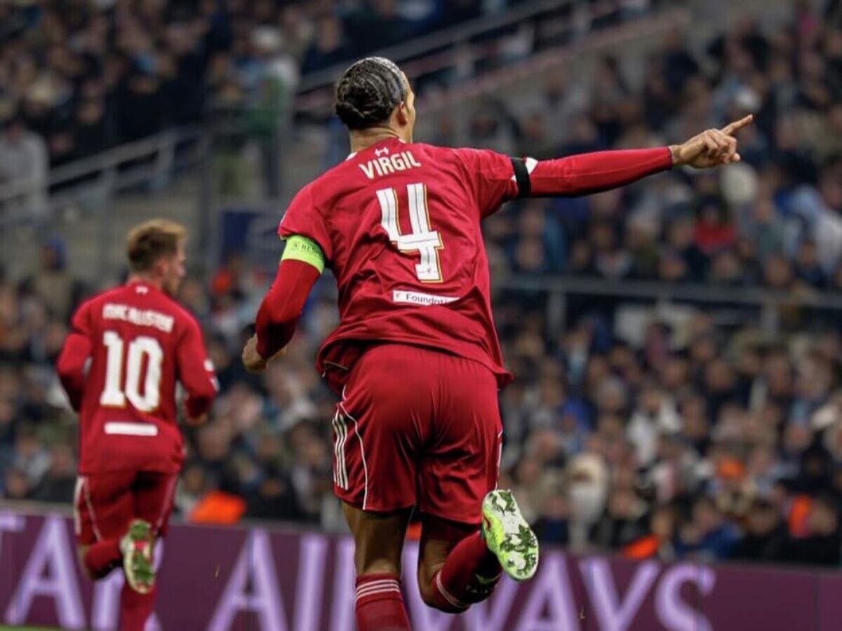    Вирджил ван Дейк | © Фотография из соцсетей