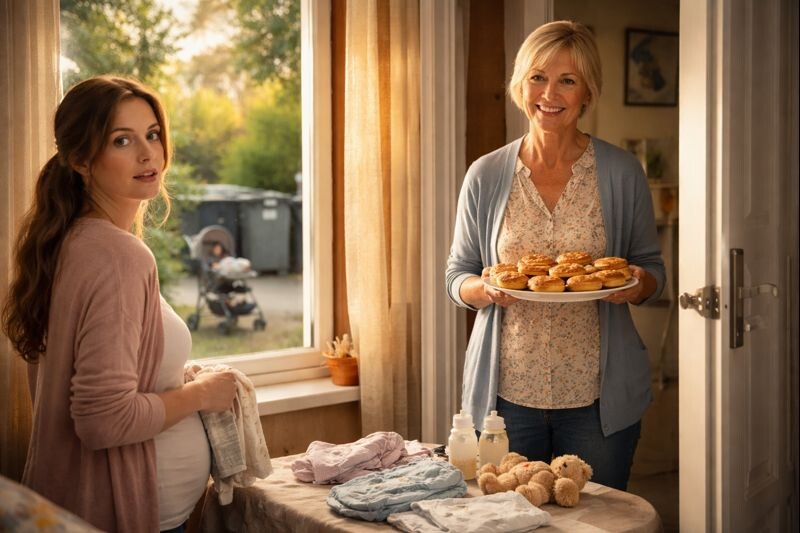 Соседка Маша