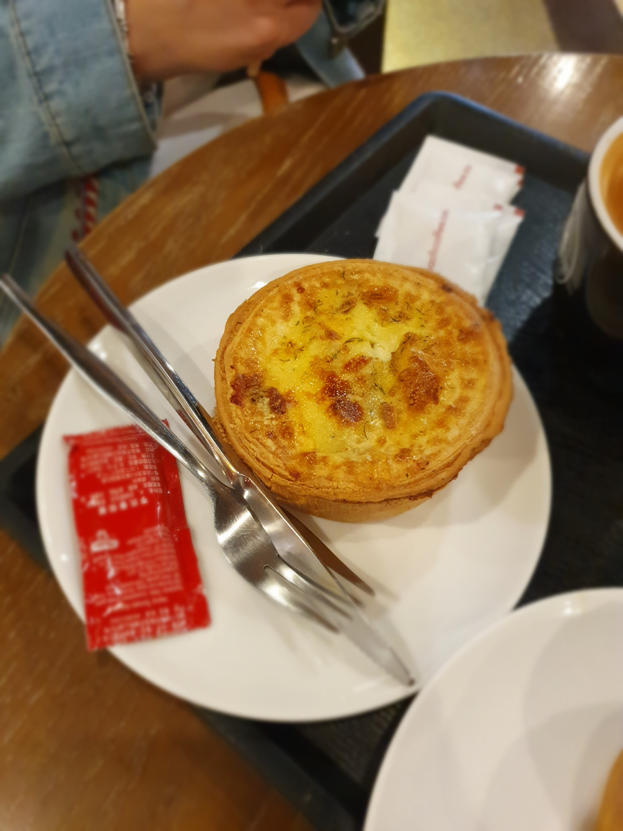 Завтрак туриста!)