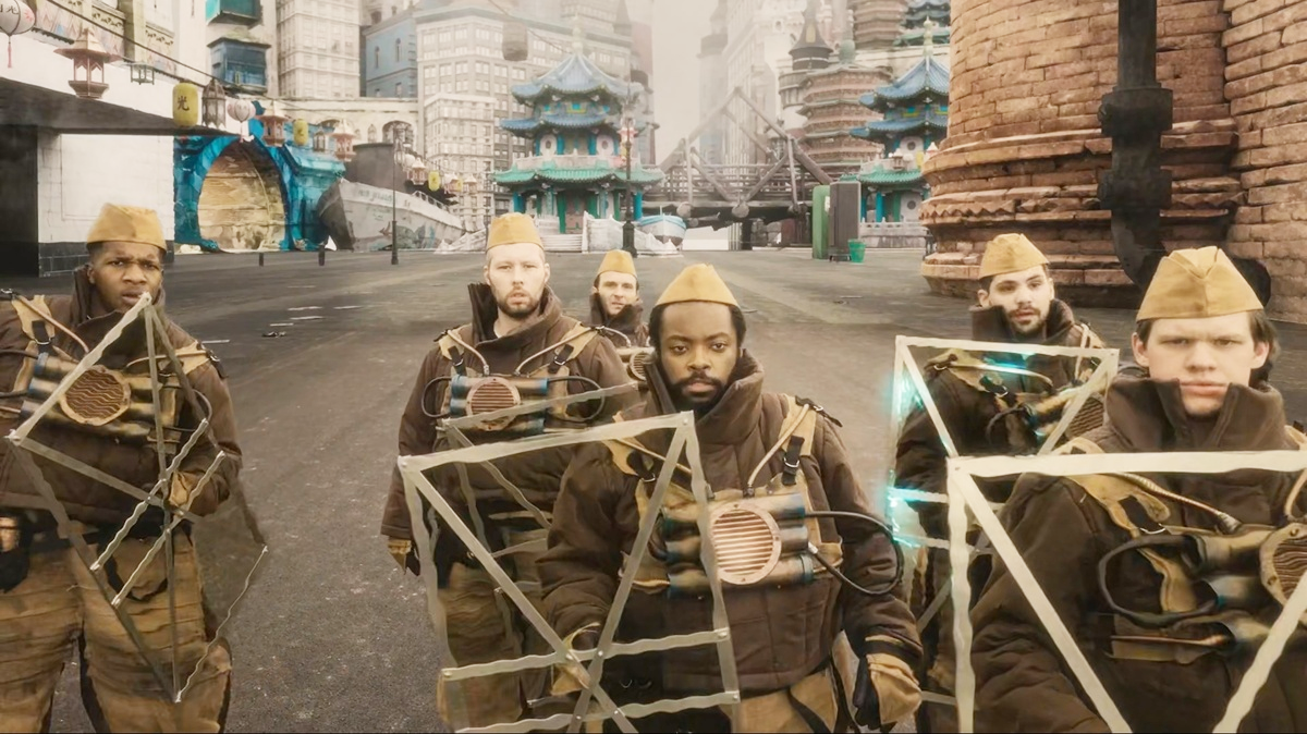 Кадр из фильма «Myth of Man». Режиссер: Джеймин Винанс. Производство: Double Edge Films