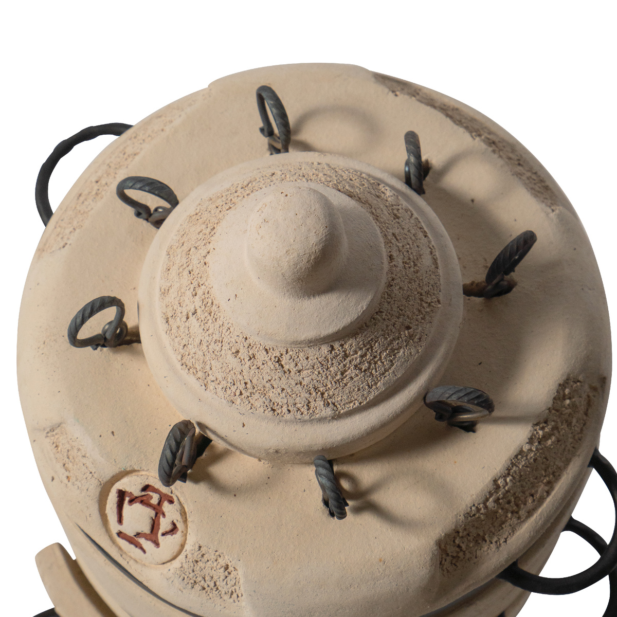 шамотная глина в тандыре Привал