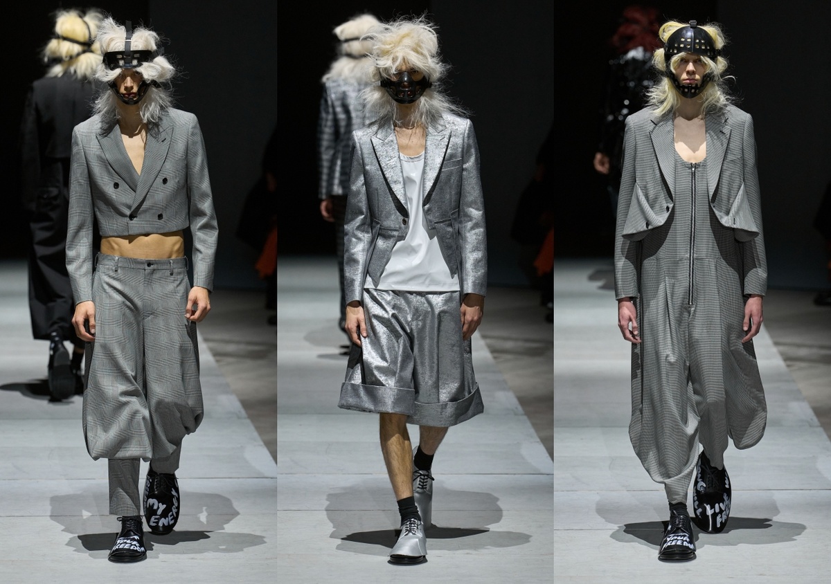 Comme des Garçons Fall 2026 Menswear fashion show 