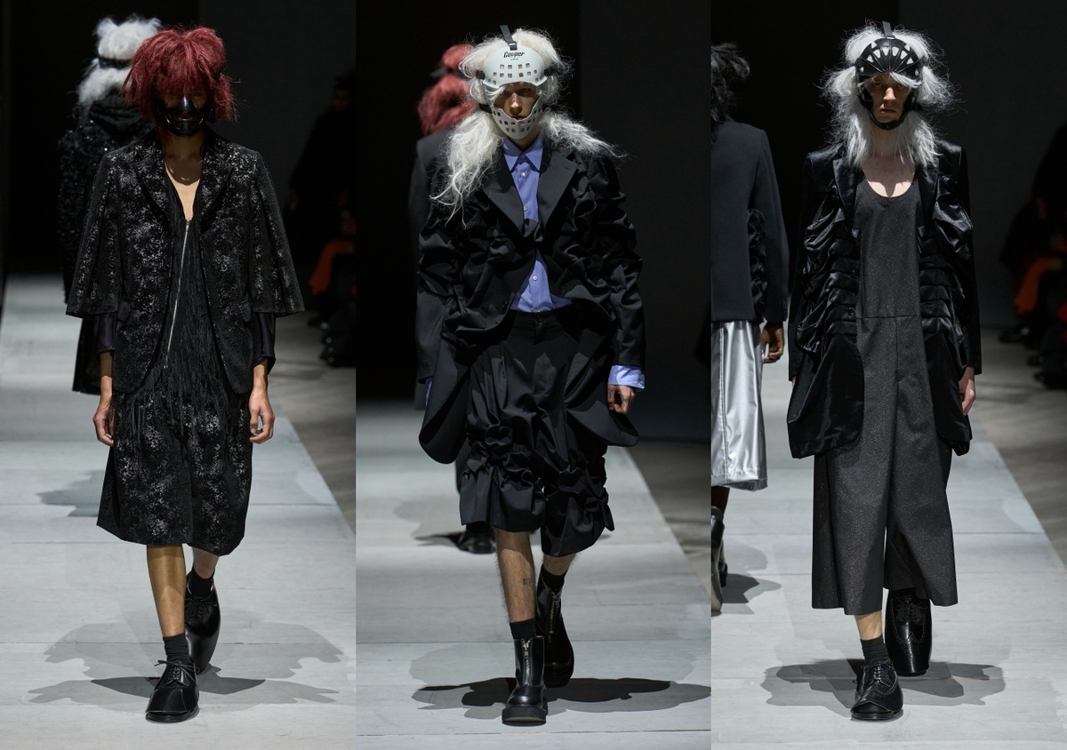 Comme des Garçons Fall 2026 Menswear fashion show 