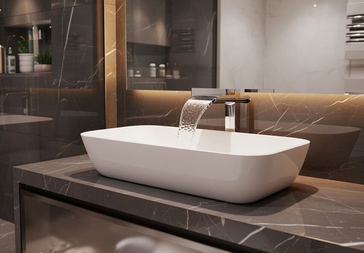 Дизайнерская раковина на заказ