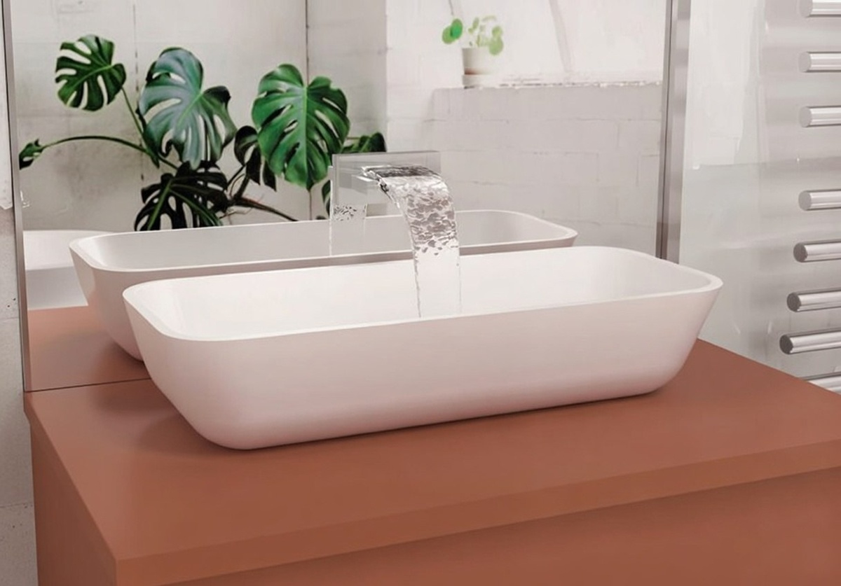 Настольная дизайнерская раковина