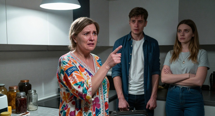 — Квартиру я продала и отдала деньги дочке, а жить буду у вас! — свекровь, когда я попросила её освободить мой кабинет