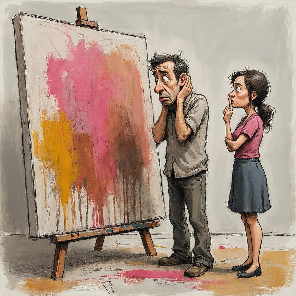 Это про экзистенциальную тревогу! Молчи