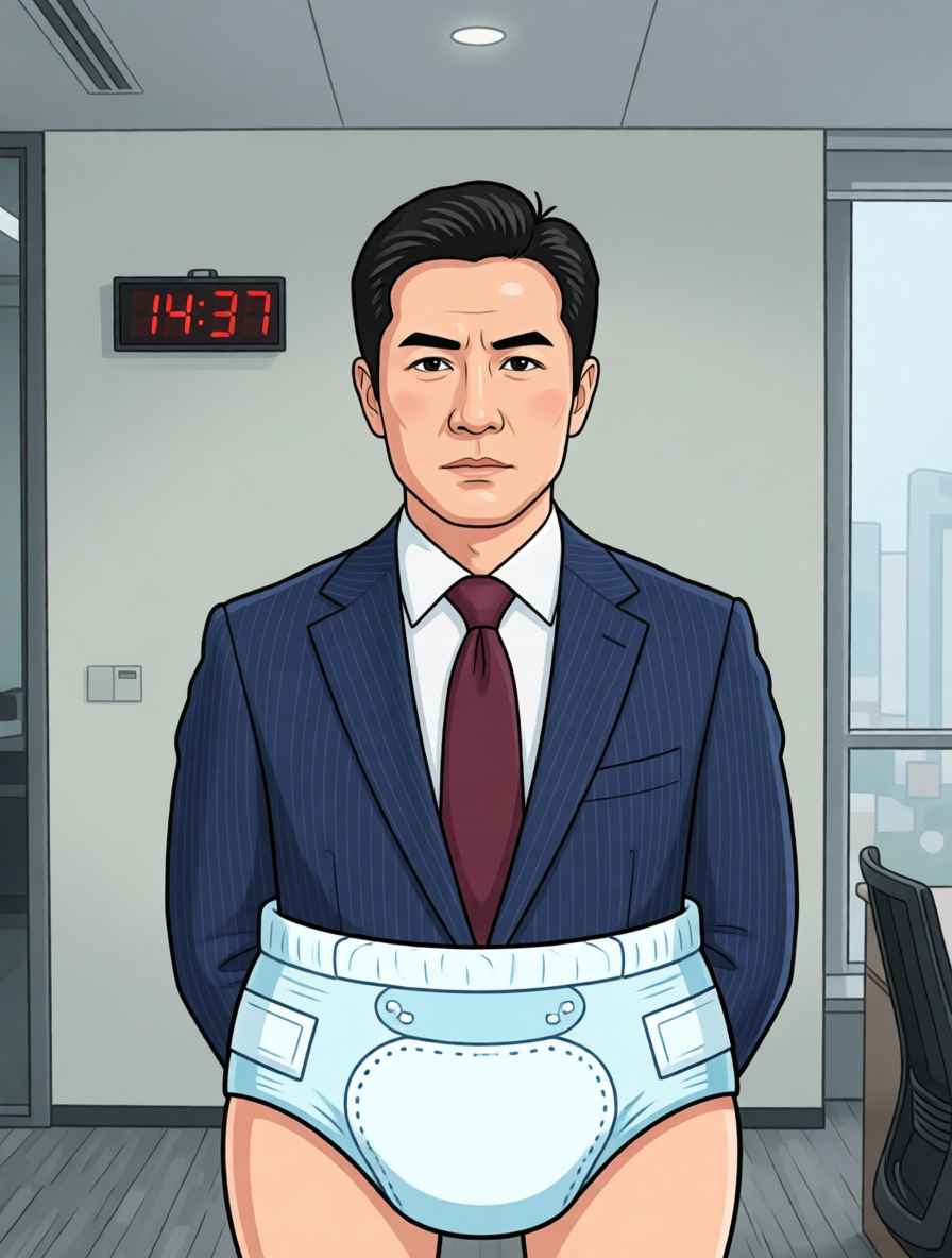 Когда не посадили на горшок вовремя