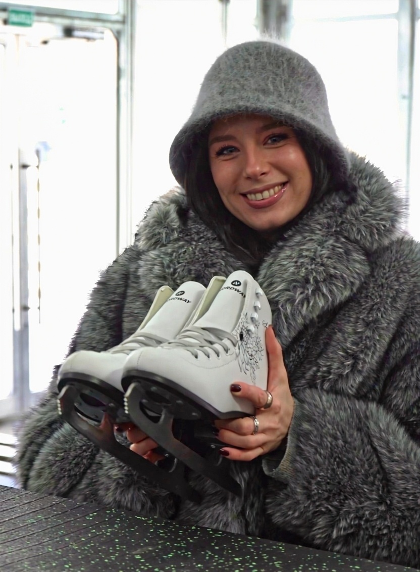 Шуба из искусственного меха, Снежная Королева