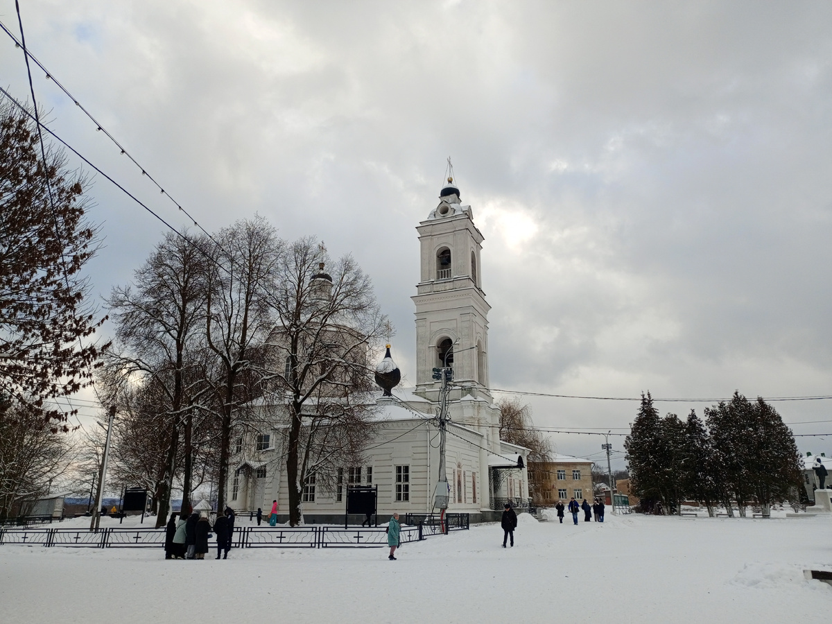 Собор святых Петра и Павла (1789 г.). Фото автора.
