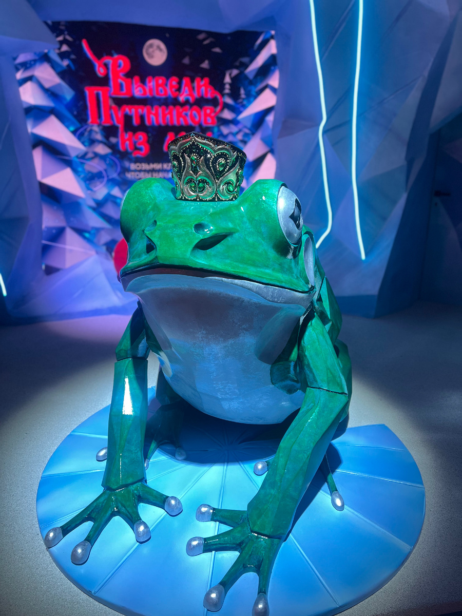 Царевна Лягушка в Книге Сказок в НЦ "Россия"