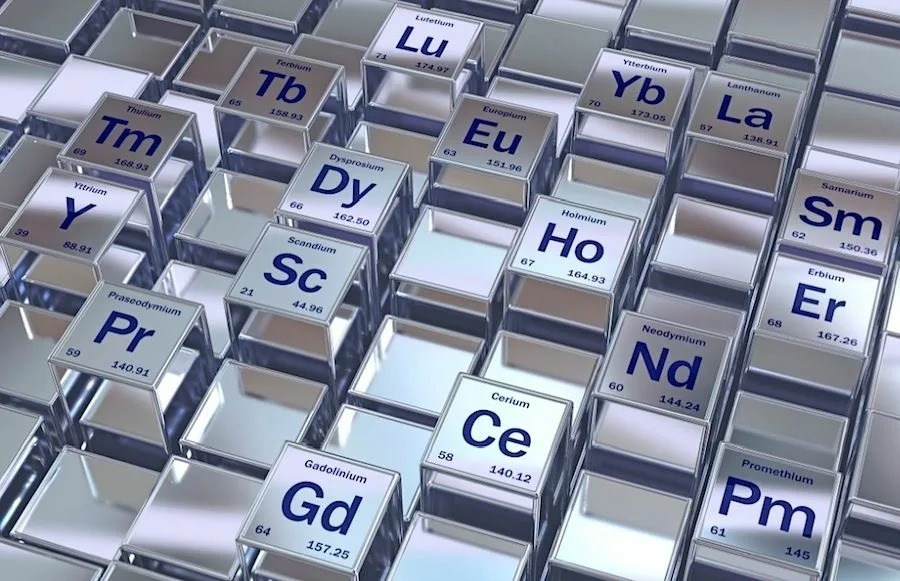Редкоземельные металлы.