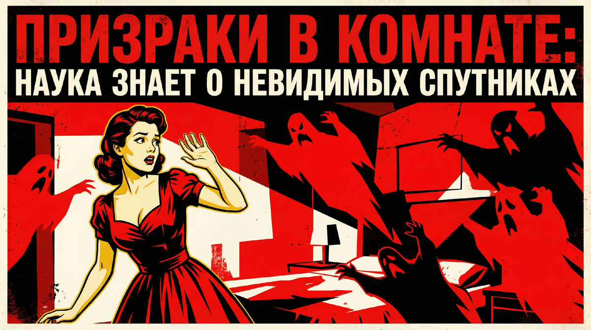 Призраки в комнате: наука знает о невидимых спутниках