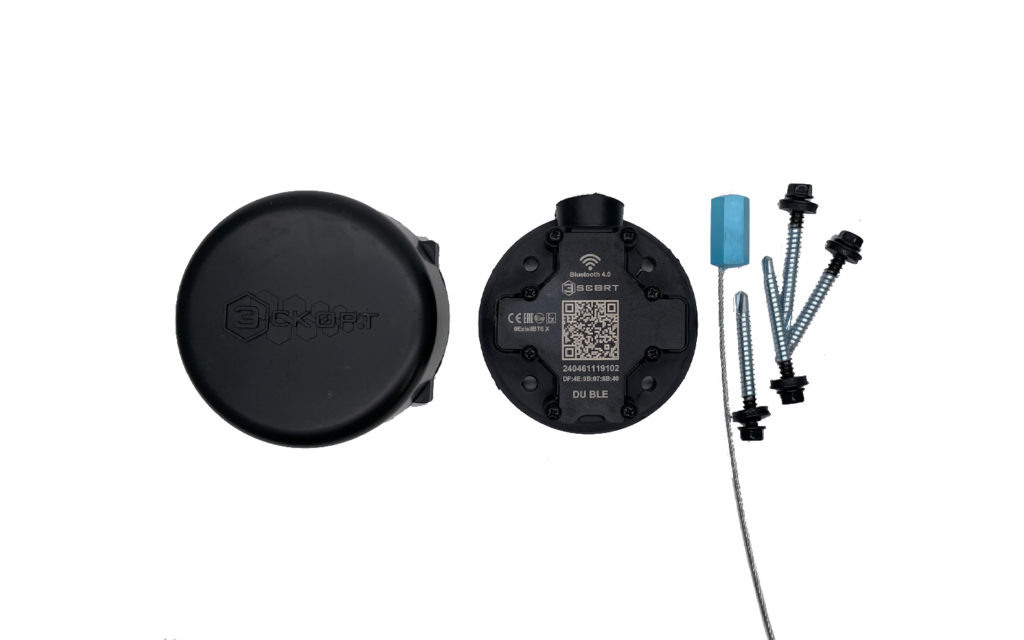 датчик BLE и проводной