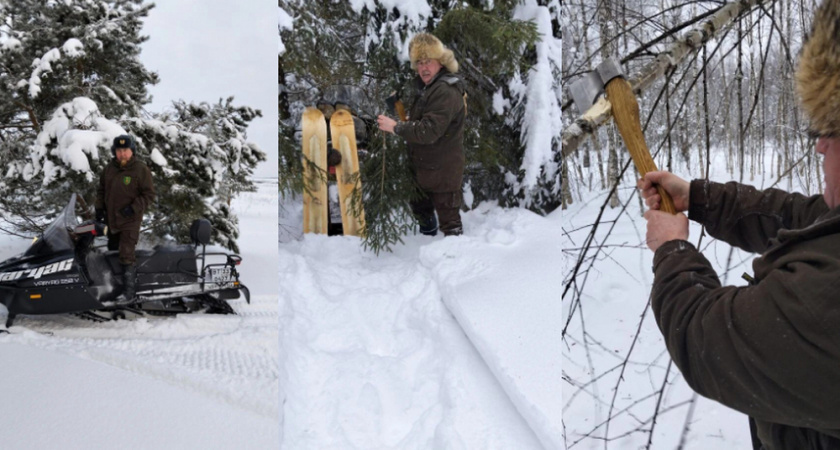    Фото из тг-канала начальника Госохотинспекции Куфтина В.А.