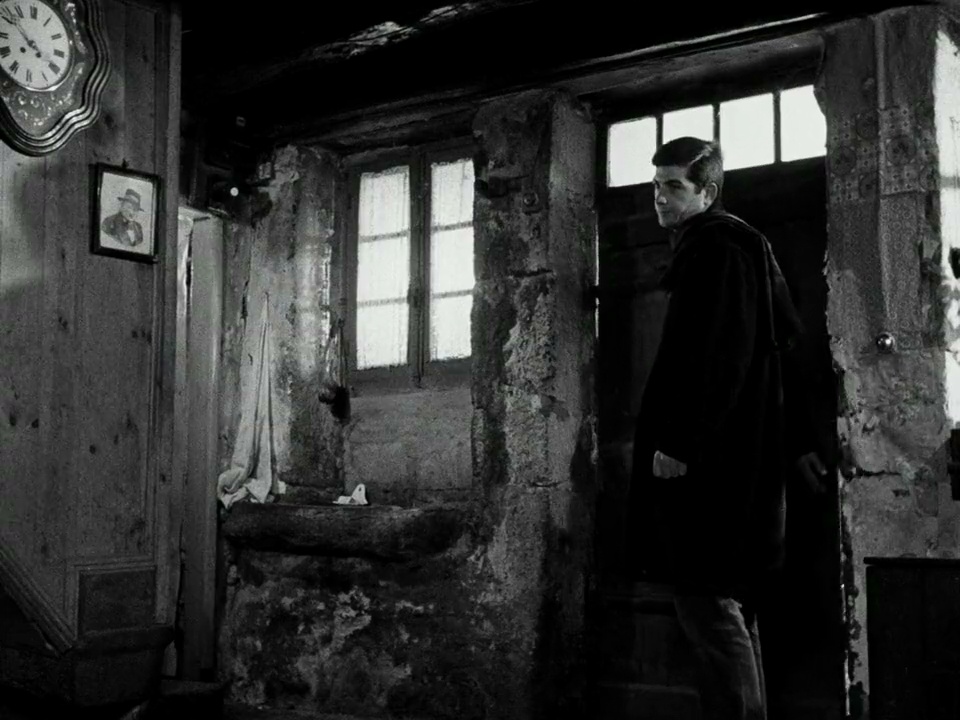 Кадр из фильма "Красавчик Серж" (1958)