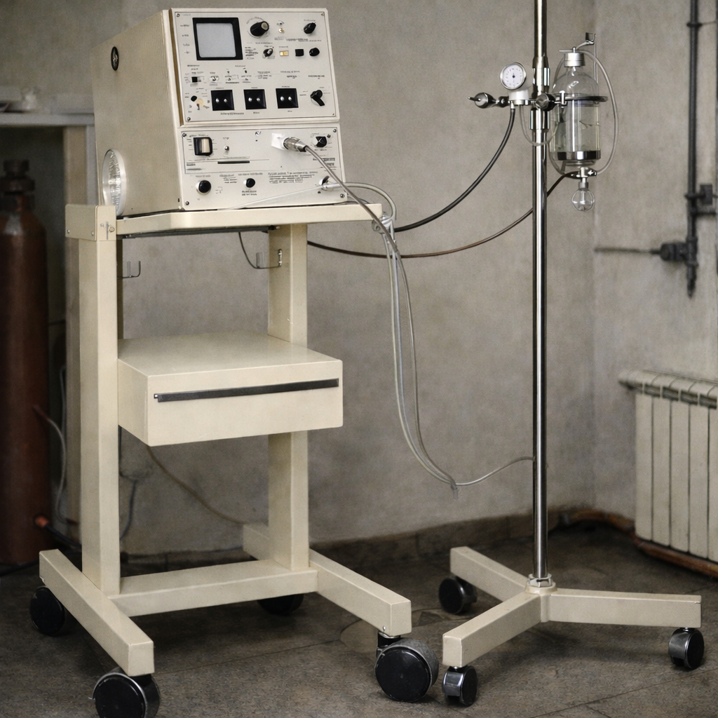 Аппарат искусственного кровообращения советская лаборатория