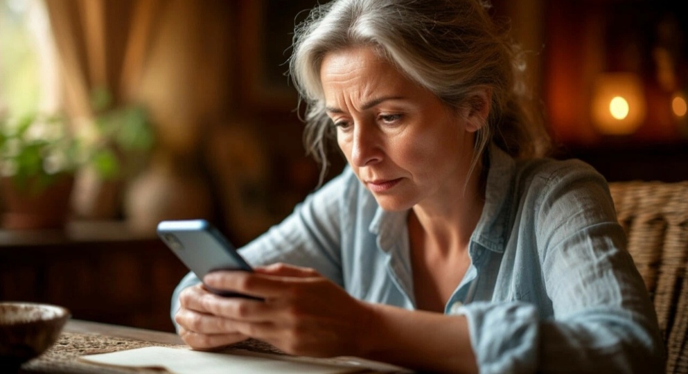 Муж ушел позвонить, а телефон оставил на столе. Одно сообщение заставило меня выбрать себя после 30 лет брака