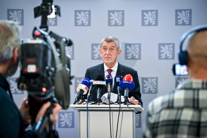 Андрей Бабиш. Обложка © X / Úřad vlády ČR