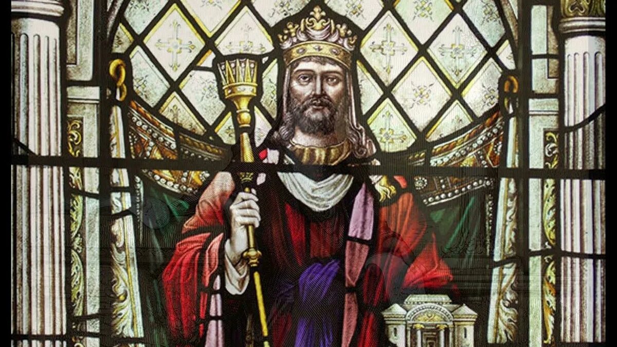 Царь Соломон. Изображение из открытых источников.