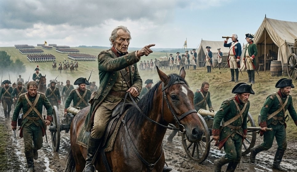 Суворов рано понял, что "правила" хороши для тех, кто не умеет выигрывать иначе