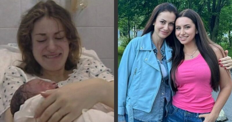    Рождение Златы Ковальчук было запечатлено в кадре сериала «Тайны следствия»