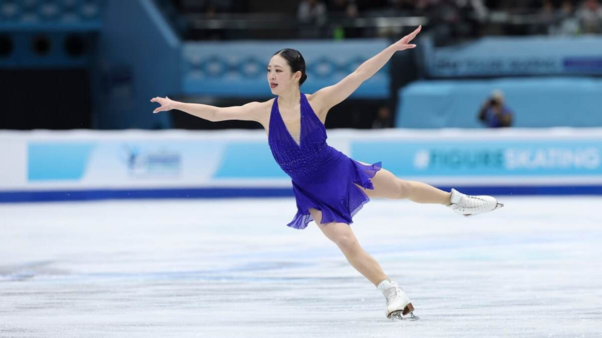 Юна Аоки выиграла свой первый титул на международной арене