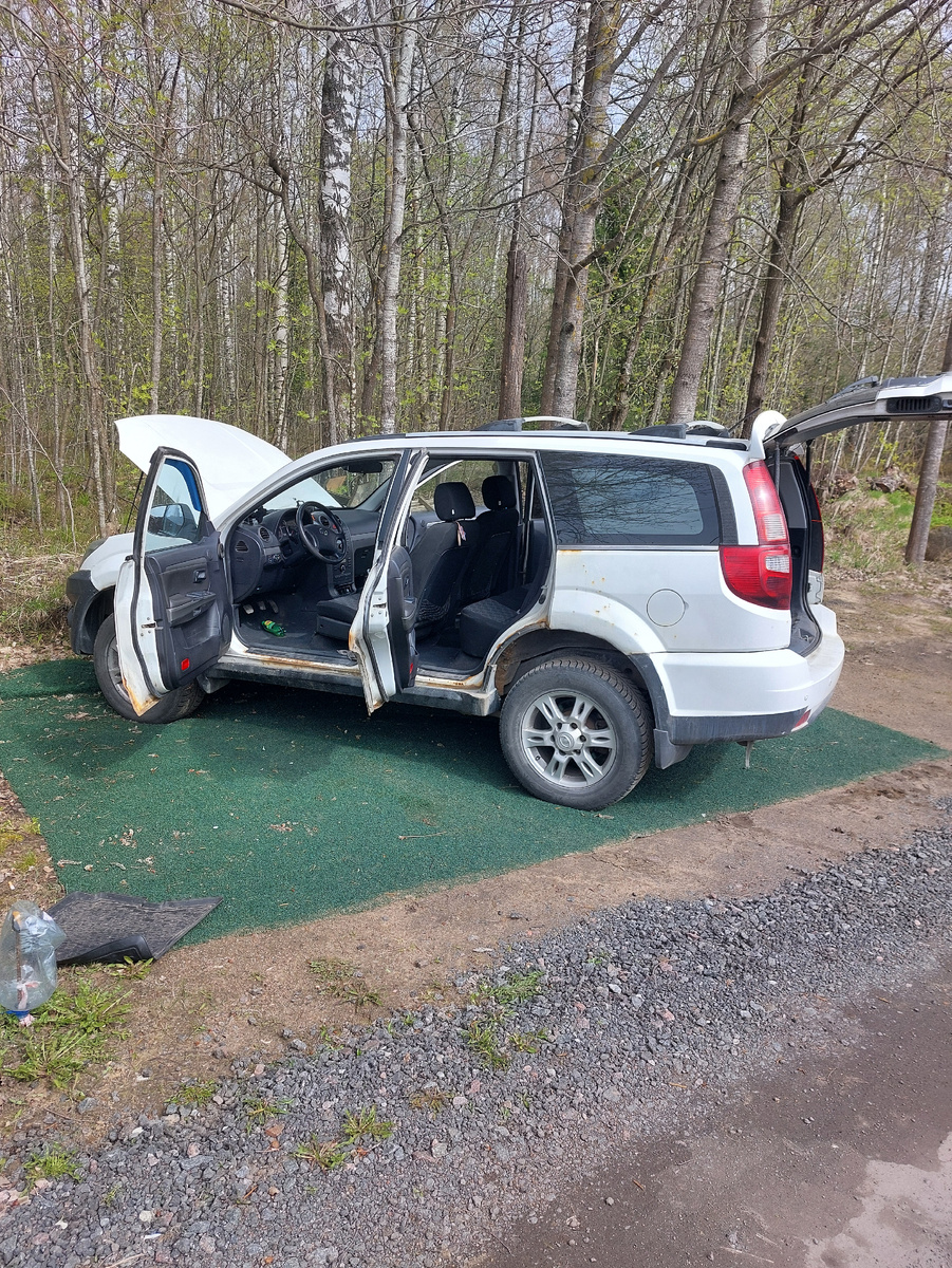 Мой ховер Н3 2011 года рождения