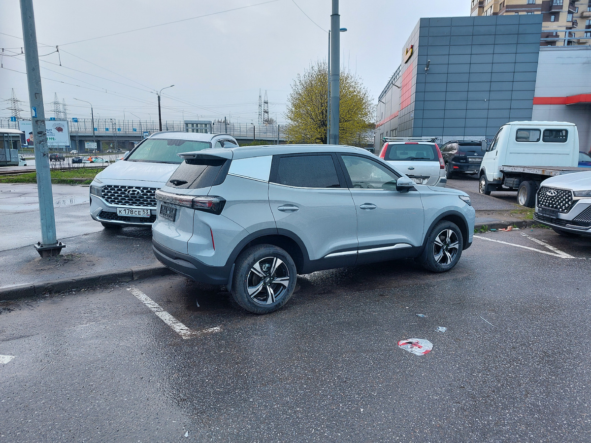 Мой Чери - новый этап в знакомсте с китайским автопромом)