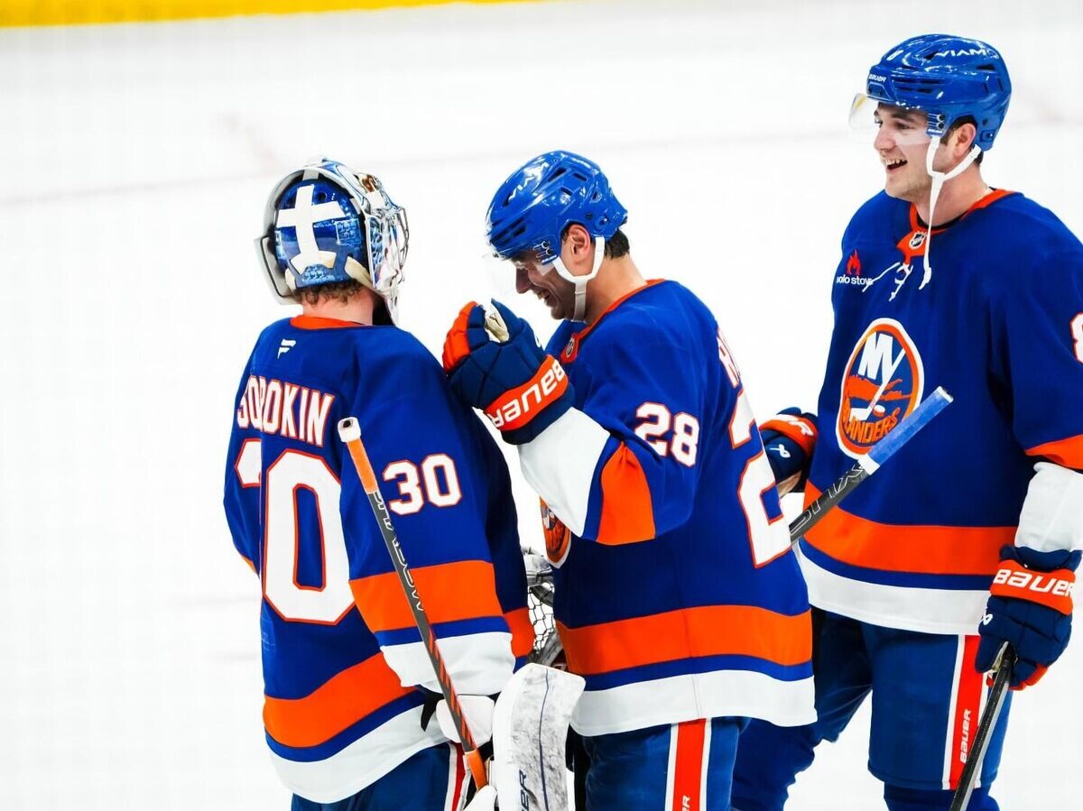    Голкипер "Нью-Йорк Айлендерс" Илья Сорокин | © Фото : nhl.com/islanders
