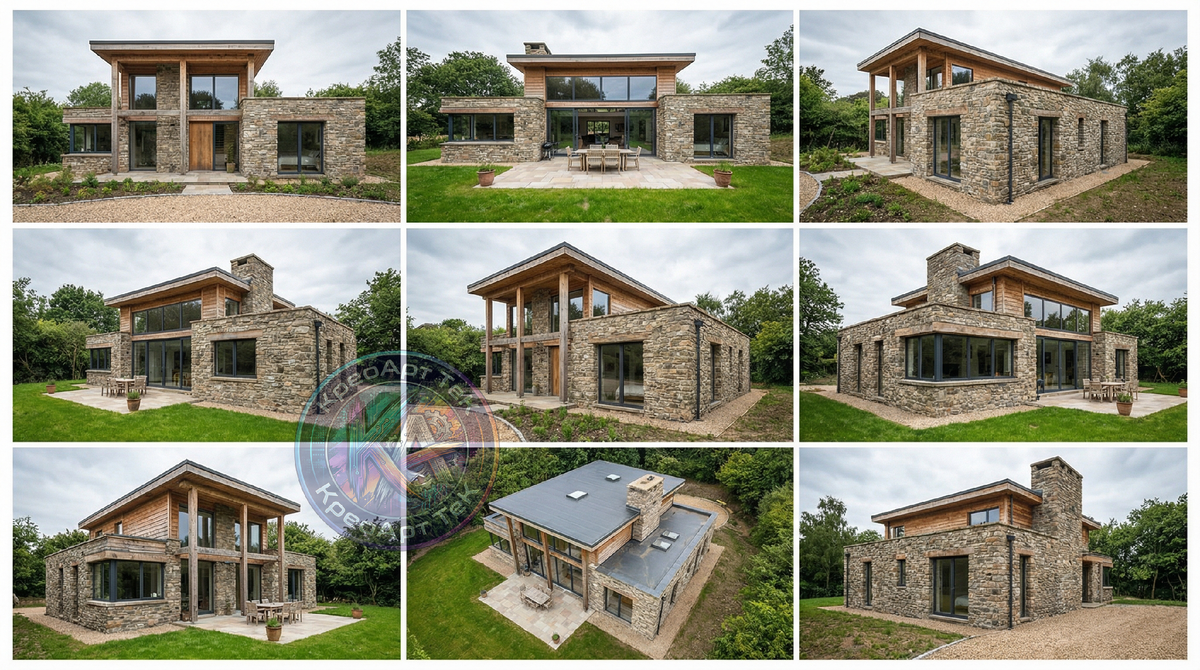 Визуальный дом проекта