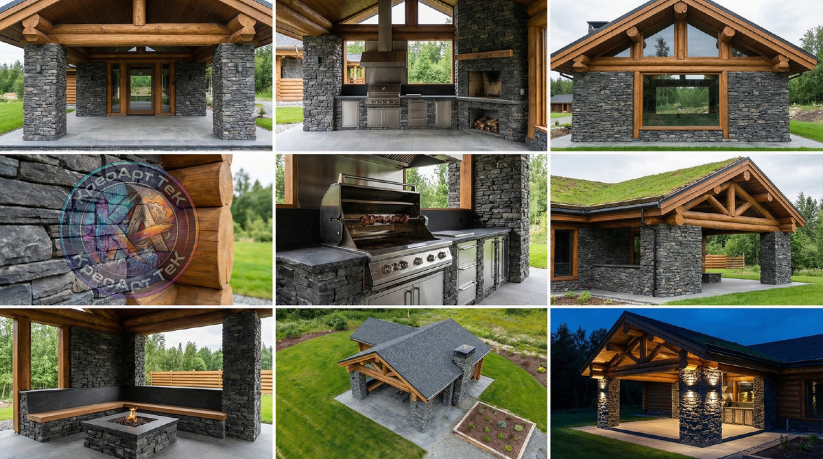 Визуальный дом проекта