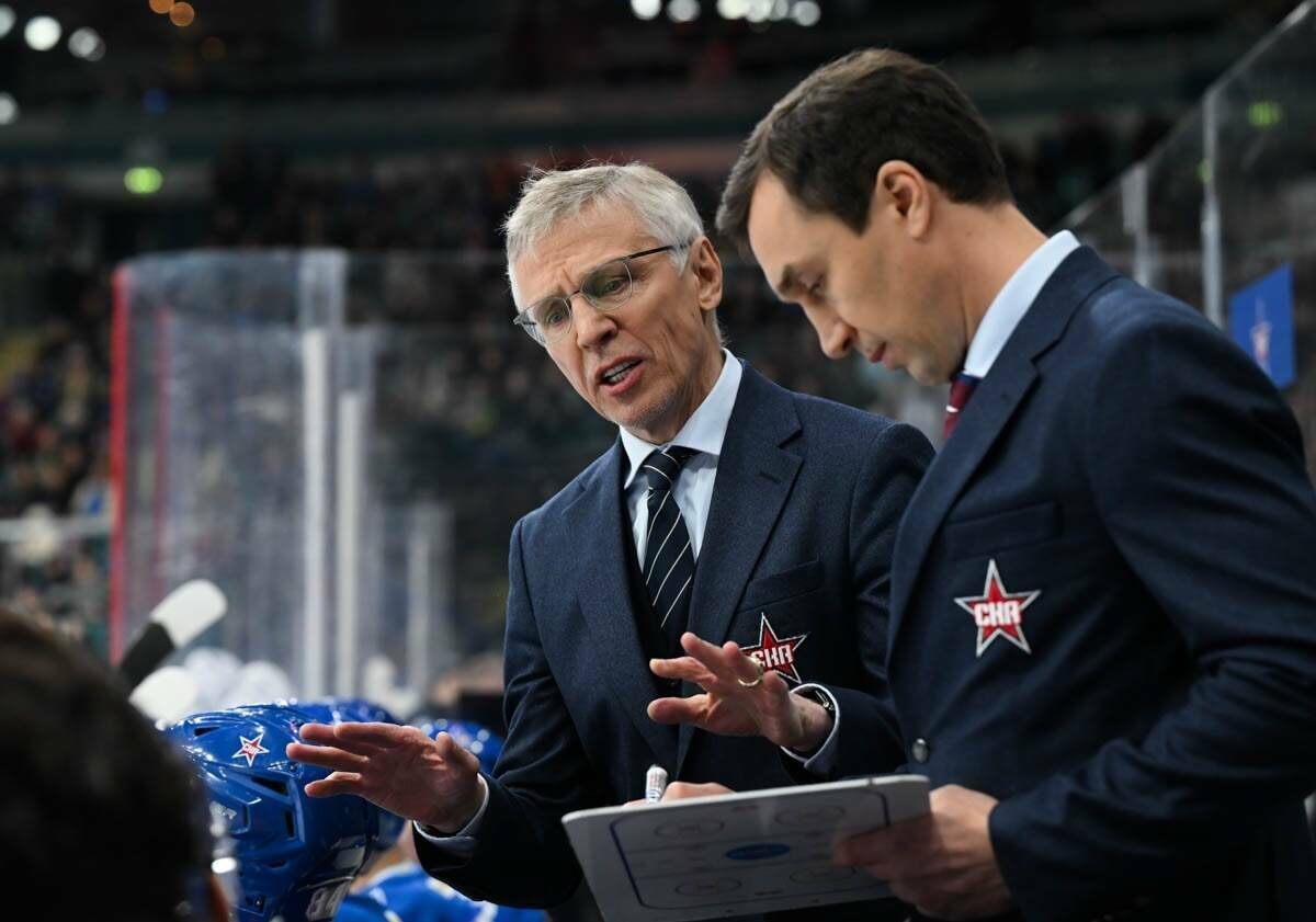     Игорь Ларионов / Фото: ХК СКА