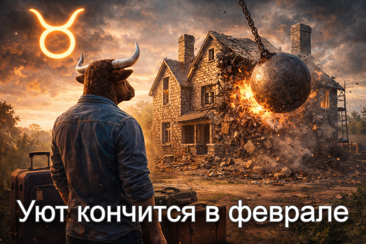 Это конец вашей старой жизни