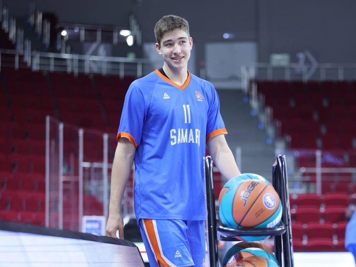    Егор Амосов | © Соцсети БК "Самара"