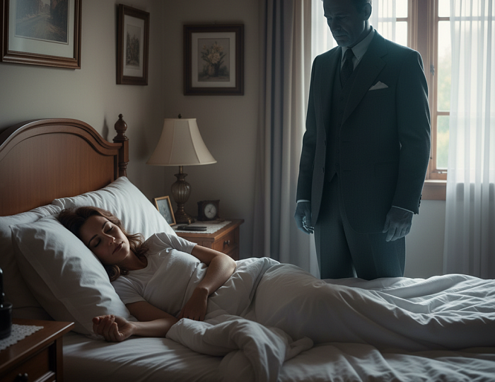 Снится усопший папа, что делать?