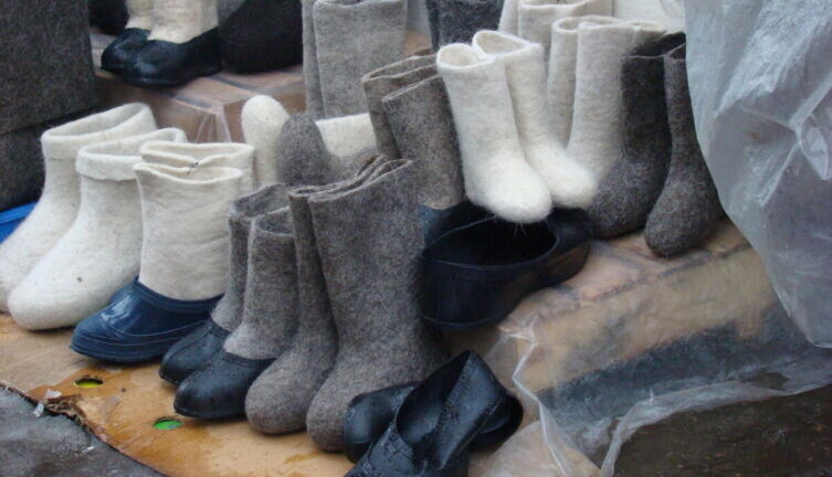    Зимняя обувь. Как валенки защищают от холода? Фото: по лицензии CC0 Pxhere.com
