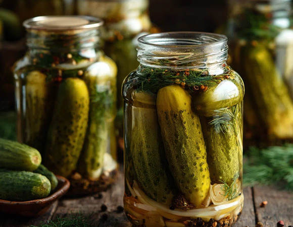 Огурцы по-фински хрустящие