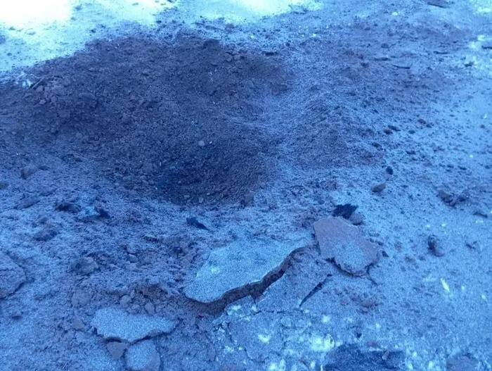 ВСУ нанесли артиллерийский удар по Любимовке в Херсонской области. Фото © Telegram / Павел Филипчук Глава округа