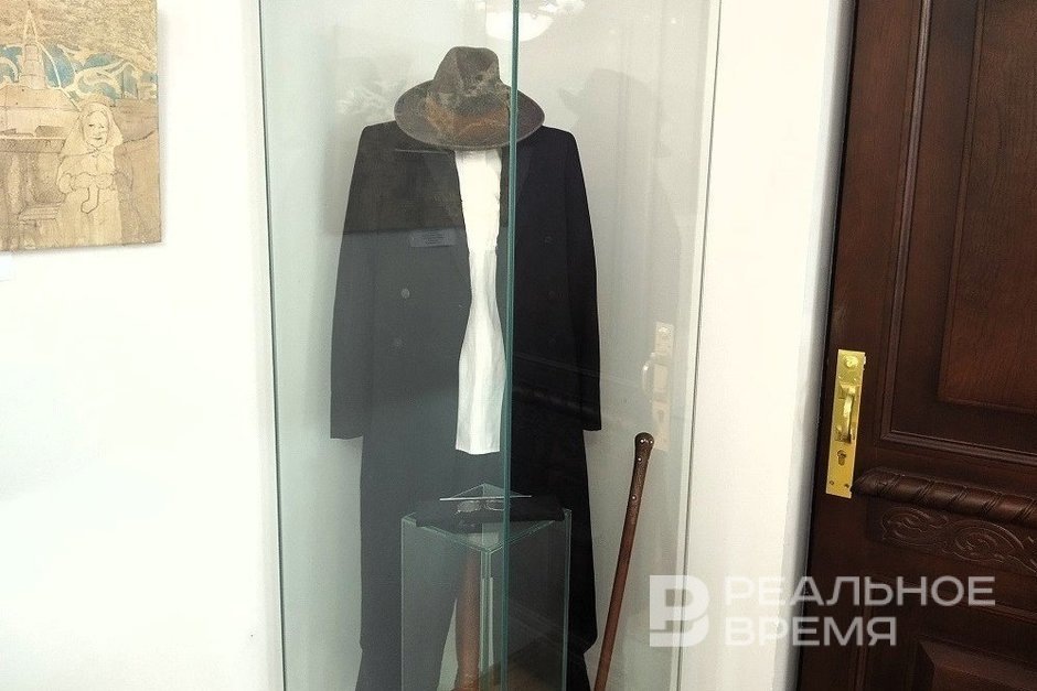    В Национальном музее сохранилась одежда Амирхана. Радиф Кашапов / realnoevremya.ru