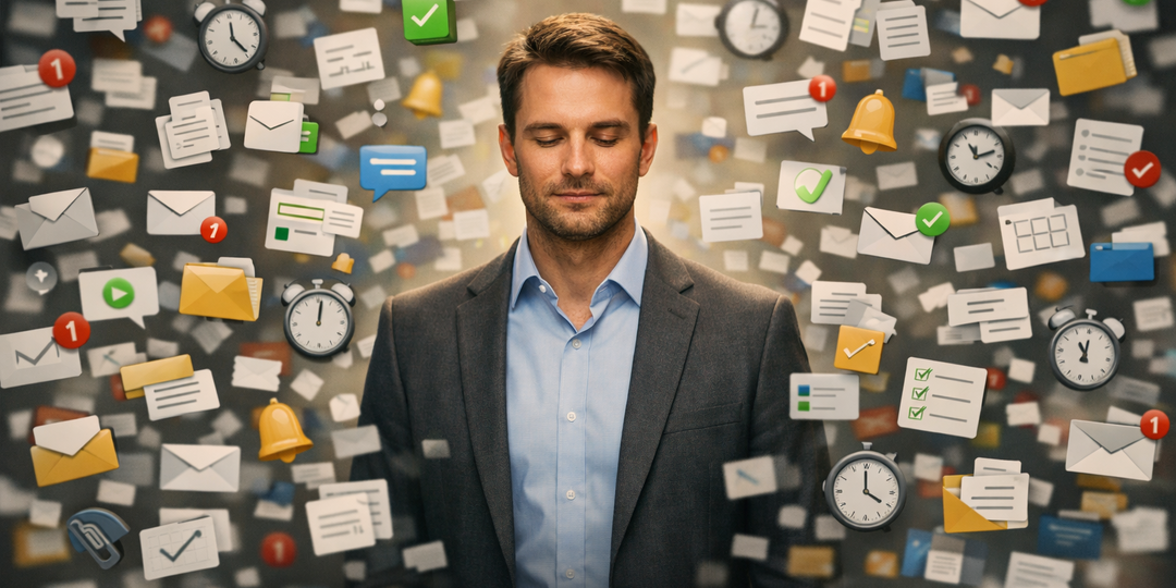 Миф: «У меня мало задач — мне не нужна автоматизация»