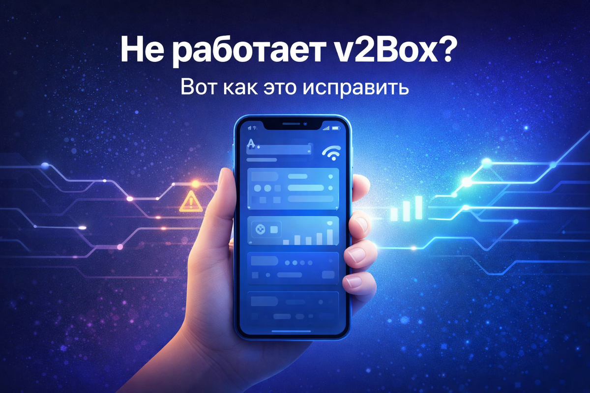 Не работает v2Box