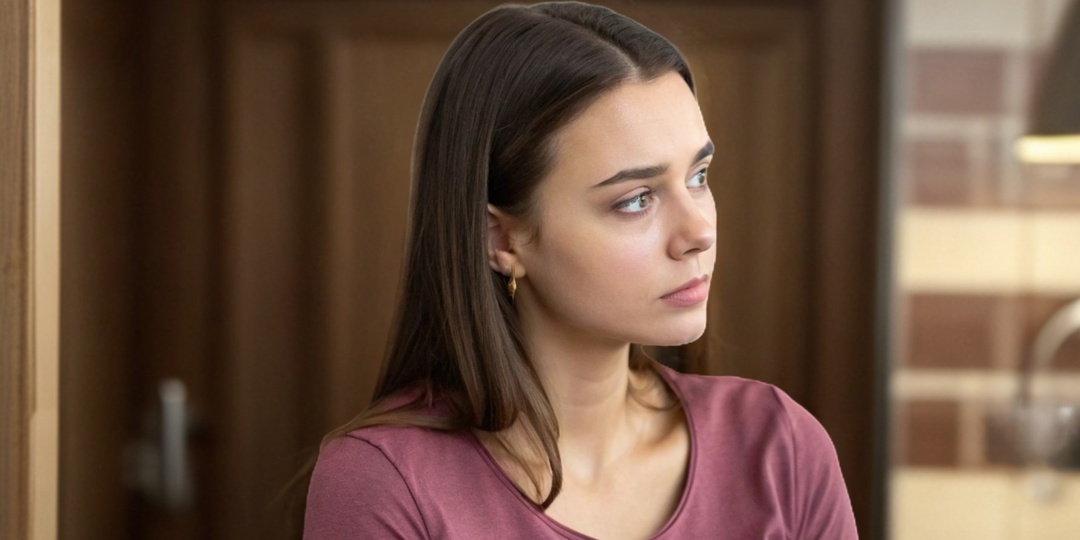 Подслушанный разговор жениха с его матерью, разрушил иллюзии невесты о счастливой семье: тишина вечера сменилась тревогой