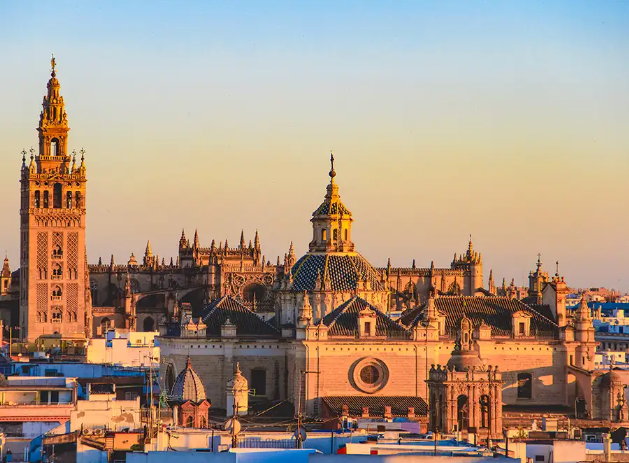 Севилья, Испания