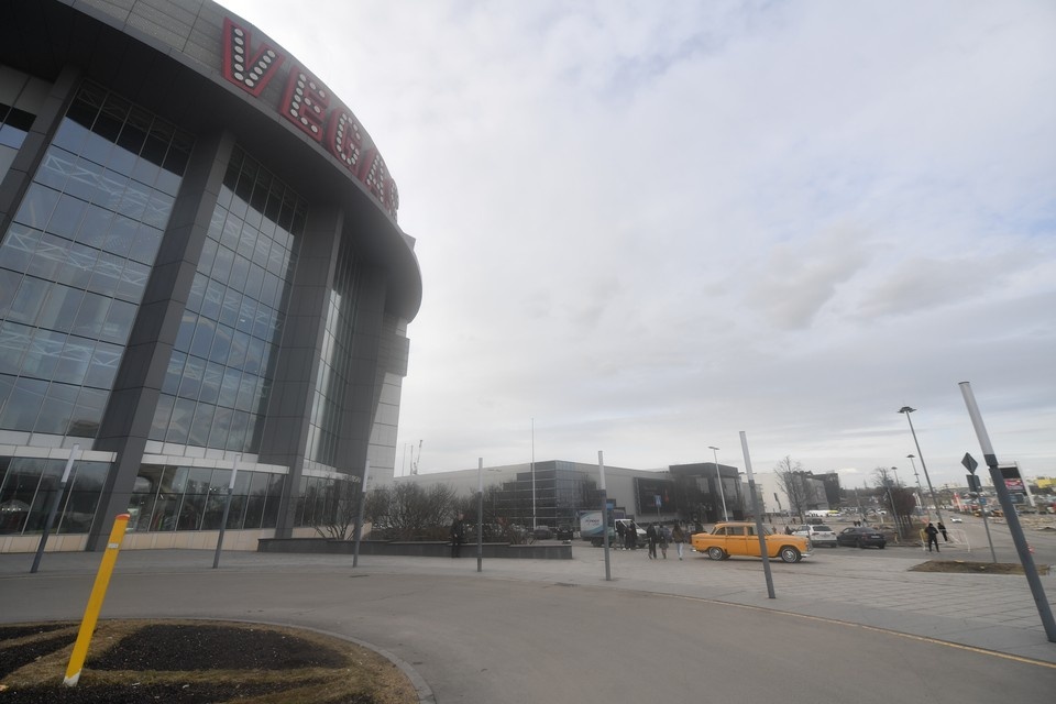    РЕН ТВ: из «Vegas Крокус Сити» эвакуировали посетитетей Иван МАКЕЕВ